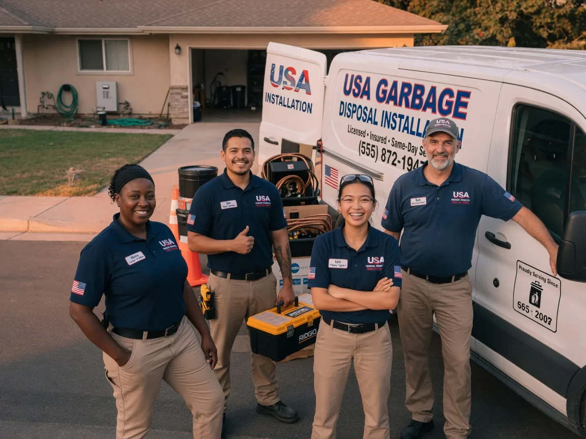 Garbage Disposal Replacement company in New Leipzig, ND